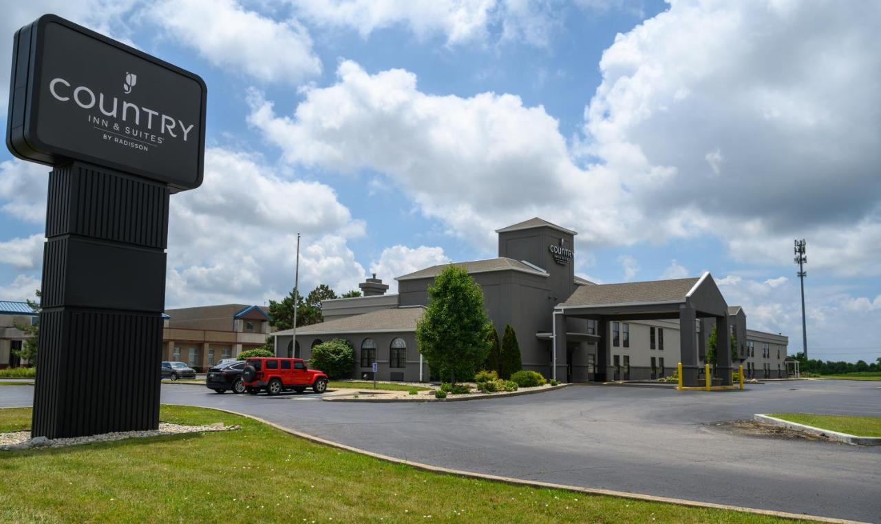 Country Inn & Suites By Radisson, Greenfield, In Exterior foto