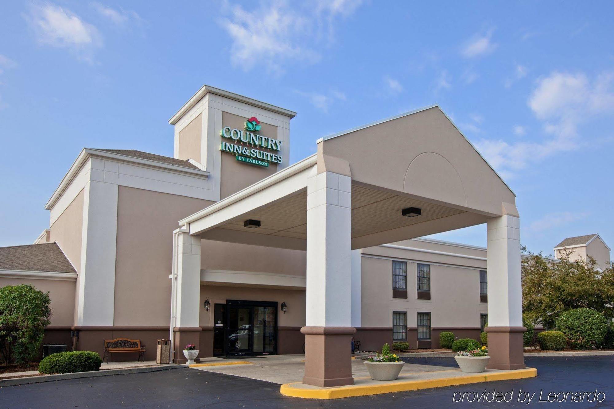 Country Inn & Suites By Radisson, Greenfield, In Exterior foto